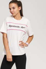 Reebok Classic F Linear Tee světle růžové