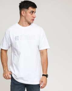 etnies Ecorp Tee bílé