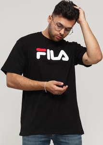 Fila Unisex Classic Pure Tee černé