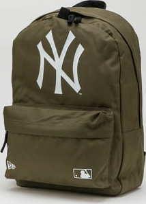 New Era MLB Stadium Bag NY olivový