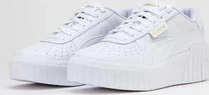 Puma Cali Wedge Wn's puma white - puma white