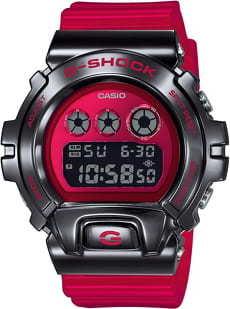 Casio G-Shock GM 6900B-4ER Metal Covered "25th Anniversary Edition