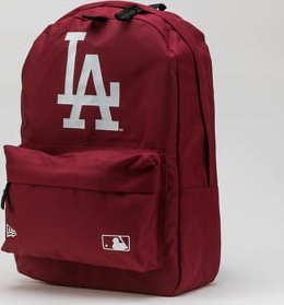 New Era MLB Stadium Bag LA vínový / černý