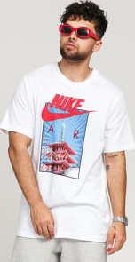 Nike  J AJ5 85 GFX SS Crew bílé