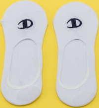 Champion Invisible Leg Socks bílé