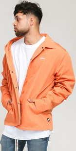 Stüssy Classic Coach Jacket oranžová