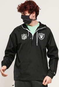 New Era NFL Windbreaker Raiders černá