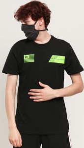 New Era Wordmark Tee New Era černé