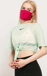 Nike W NSW Indio SS Top světle zelené