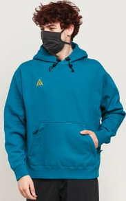 Nike M NRG ACG Hoodie tmavě tyrkysová