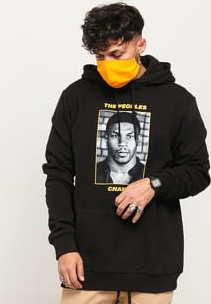 Chi Modu The Peoples Champ 3 Hoodie černá