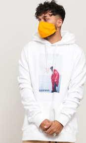 Chi Modu WYS Hoodie bílá