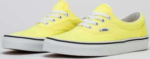 Vans Era (neon) lemon tonic / true white
