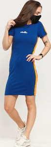 ellesse Rigi Dress tmavě modré / oranžové