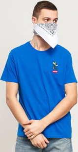 Levi's ® M Levi's X Super Mario Graphic Crewneck Tee Luigi modré