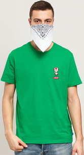 Levi's ® M Levi's X Super Mario Graphic Crewneck Tee Toad zelené