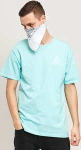 HUF Essentials TT Tee světle modré