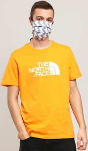The North Face M SS Easy Tee oranžové