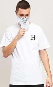 HUF Essentials Classic H Tee bílé