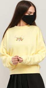 LAZY OAF Lazy Vase Sweater žlutá
