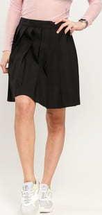 LAZY OAF Pleated Skirt černá