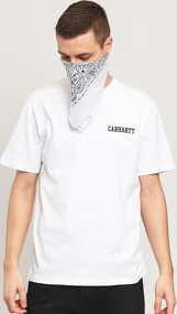 Carhartt WIP College Script Tee bílé