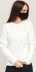LACOSTE Wmn's L!ve Crewneck bílá