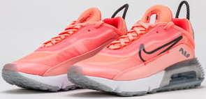 Nike W Air Max 2090 lava glow / black - flash crimson