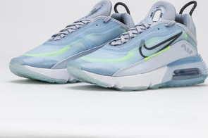Nike Air Max 2090 ice blue / black - laser orange