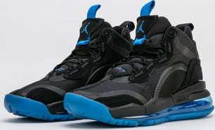 Jordan Aerospace 720 black / blue fury - reflect silver