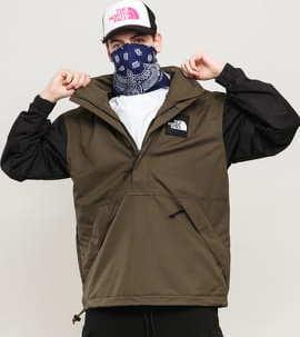 The North Face M Headpoint Jacket tmavě olivová