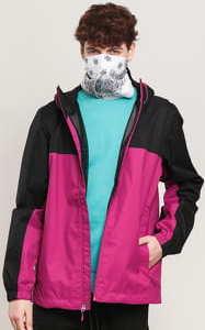 The North Face M Mountain Q Jacket fialová / černá