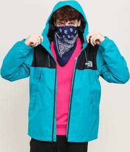The North Face M 1990 Mountain Q Jacket tmavě tyrkysová
