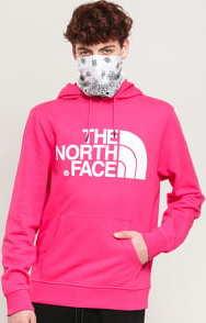 The North Face M Standard Hoodie růžová