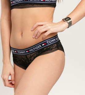 Tommy Hilfiger Bikini - Slip černé