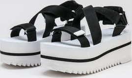 TOMMY JEANS Pop Color Platform Sandal black