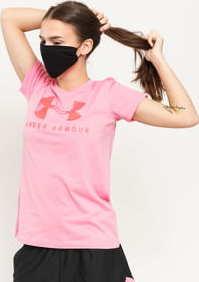 Under Armour Graphic Sportstyle Classic Crew růžové