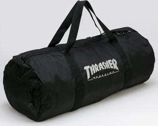 Thrasher Duffel Logo Bag černá