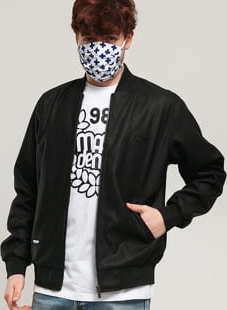 Mass DNM Boxer Jacket černá