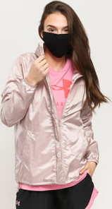 Under Armour Athlete Recovery Woven Iridescent Jacket světle fialová
