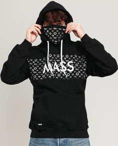 Mass DNM LV Hoody černá