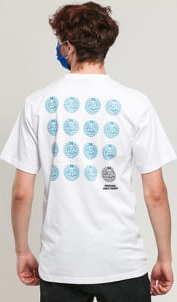 Mass DNM Essentials Tee bílé