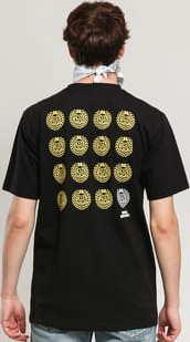 Mass DNM Essentials Tee černé