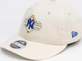 New Era 950 Cooperstown RC NY krémová / béžová