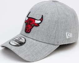 New Era 3930 Heather Chicago Bulls melange šedá / šedá