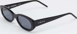 PLEASURES Lithium Sunglasses černé