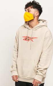 Reebok Classic BBall Hoodie béžová