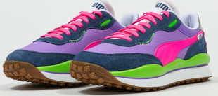 Puma Style Rider Play On dark denim - luminous purple