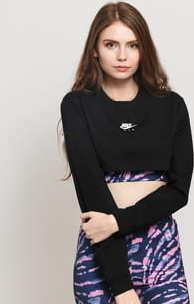 Nike W NSW Air Top LS Crop černé