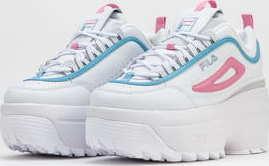 Fila Disruptor Wedge WMN white / rosebloom